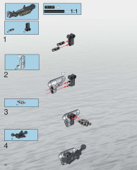 LEGO 8557 instructions page 52 – build guide