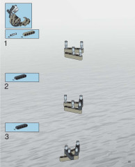 LEGO 8557 instructions page 55 – build guide