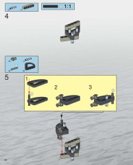 LEGO 8557 instructions page 56 – build guide