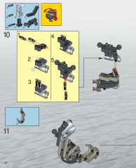 LEGO 8557 instructions page 58 – build guide