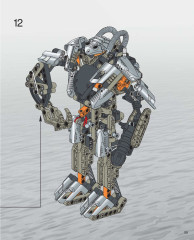 LEGO 8557 instructions page 59 – build guide