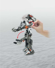 LEGO 8557 instructions page 61 – build guide