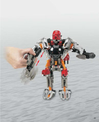 LEGO 8557 instructions page 65 – build guide