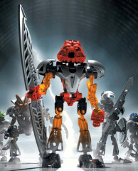 LEGO 8557 instructions page 66 – build guide