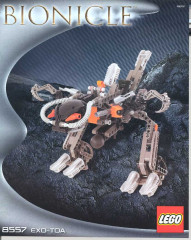 LEGO 8557 instructions page 1 – build guide