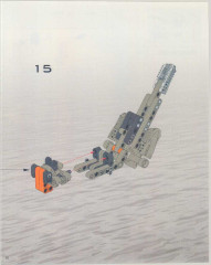LEGO 8557 instructions page 10 – build guide