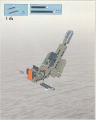 LEGO 8557 instructions page 11 – build guide
