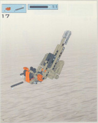 LEGO 8557 instructions page 12 – build guide