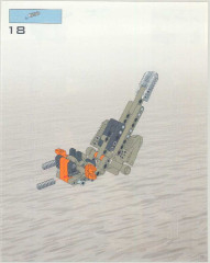 LEGO 8557 instructions page 13 – build guide