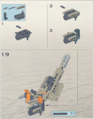 LEGO 8557 instructions page 14 – build guide
