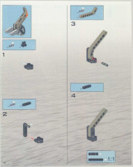 LEGO 8557 instructions page 16 – build guide