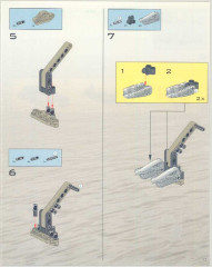 LEGO 8557 instructions page 17 – build guide