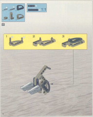 LEGO 8557 instructions page 18 – build guide