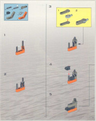 LEGO 8557 instructions page 19 – build guide