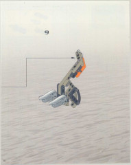 LEGO 8557 instructions page 20 – build guide