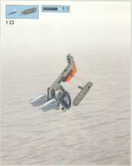 LEGO 8557 instructions page 21 – build guide