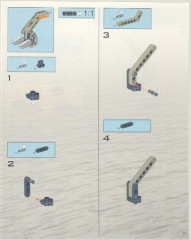 LEGO 8557 instructions page 23 – build guide