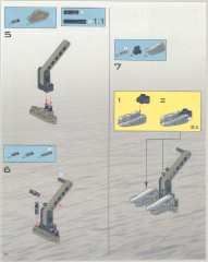 LEGO 8557 instructions page 24 – build guide