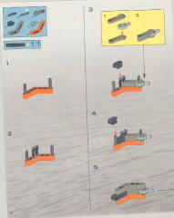 LEGO 8557 instructions page 26 – build guide