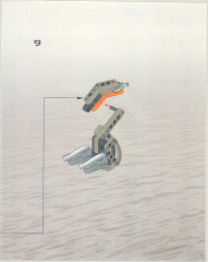 LEGO 8557 instructions page 27 – build guide