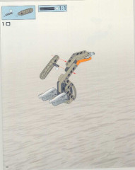 LEGO 8557 instructions page 28 – build guide