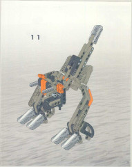 LEGO 8557 instructions page 29 – build guide