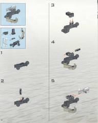 LEGO 8557 instructions page 30 – build guide