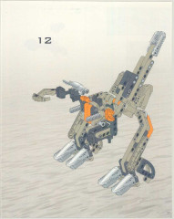 LEGO 8557 instructions page 31 – build guide