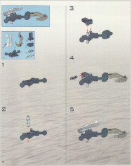 LEGO 8557 instructions page 32 – build guide