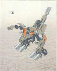 LEGO 8557 instructions page 33 – build guide
