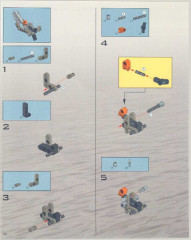 LEGO 8557 instructions page 34 – build guide