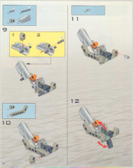 LEGO 8557 instructions page 36 – build guide