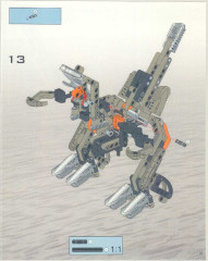 LEGO 8557 instructions page 37 – build guide