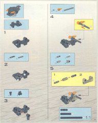 LEGO 8557 instructions page 39 – build guide