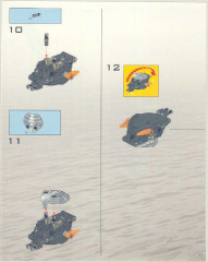 LEGO 8557 instructions page 41 – build guide