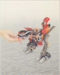 LEGO 8557 instructions page 46 – build guide