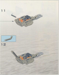 LEGO 8557 instructions page 6 – build guide