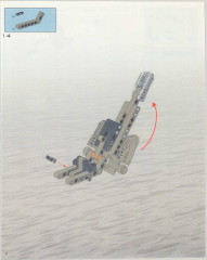 LEGO 8557 instructions page 8 – build guide