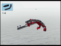 LEGO 8558 instructions page 10 – build guide