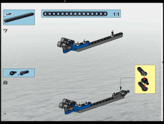 LEGO 8558 instructions page 100 – build guide