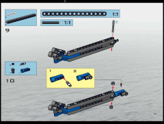 LEGO 8558 instructions page 101 – build guide