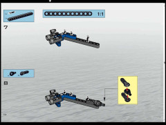 LEGO 8558 instructions page 104 – build guide