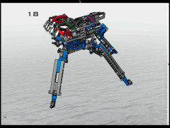 LEGO 8558 instructions page 106 – build guide