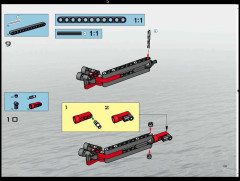 LEGO 8558 instructions page 109 – build guide