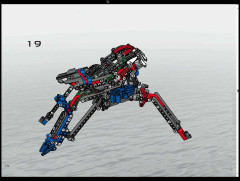 LEGO 8558 instructions page 110 – build guide