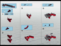 LEGO 8558 instructions page 111 – build guide