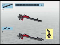 LEGO 8558 instructions page 112 – build guide