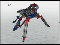 LEGO 8558 instructions page 114 – build guide
