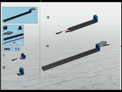 LEGO 8558 instructions page 115 – build guide