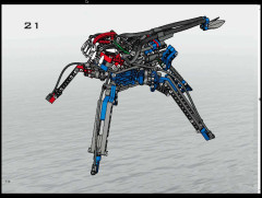 LEGO 8558 instructions page 116 – build guide